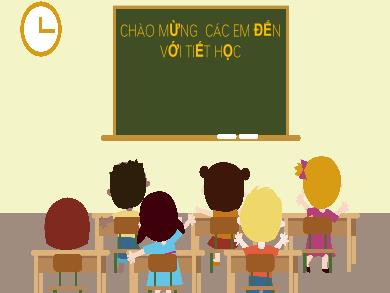 Bài giảng Toán Lớp 6 (Cánh diều) - Bài 3: Phép cộng, phép trừ các số tự nhiên