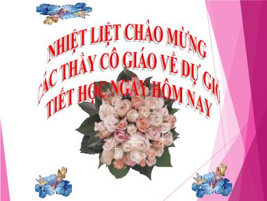 Bài giảng Toán Lớp 8 (Cánh diều) - Tiết 27. Bài 4: Hình bình hành (Tiết 1)