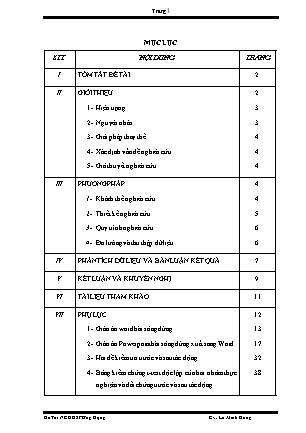 Đề tài Nâng cao kết quả học tập về phần sóng dừng cho học sinh lớp 12C2 trường THPT Thuận Hoà bằng cách dạy giáo án điện tử (PowerPoint)