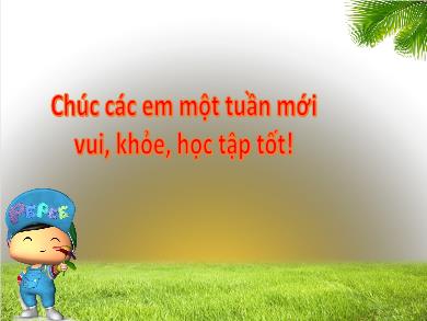 Bài giảng An toàn giao thông cho học sinh THCS