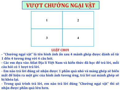 Bài giảng Địa lí 8 - Bài 11: Phạm vi biển đông, vùng biển đảo và đặc điểm tự nhiên vùng biển đảo Việt nam