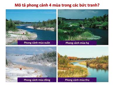 Bài giảng Địa Lí lớp 6 - Bài 8: Chuyển động của Trái Đất quanh Mặt Trời và hệ quả