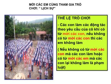 Bài giảng Giáo dục công dân 6 - Bài 5 (Tiết 10): Tôn trọng kỉ luật