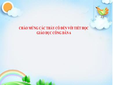 Bài giảng Giáo dục công dân 8 - Bài 10: Tự lập (Tiết 21)