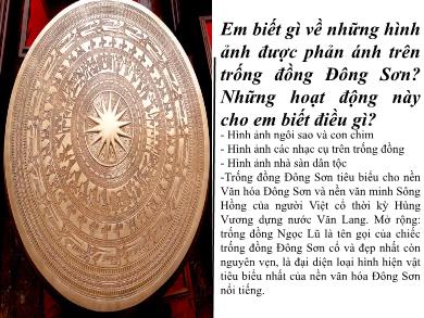 Bài giảng Lịch sử 6 (Kết nối tri thức) - Bài 14: Nhà nước Văn Lang - Âu Lạc (Tiết 3)
