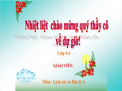 Bài giảng Lịch sử 6 (Kết nối tri thức) - Bài 14: Nhà nước Văn Lang - Âu Lạc (Tiết 2)