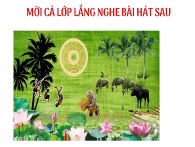 Bài giảng môn Ngữ Văn 7 - Gặp lá cơm nếp
