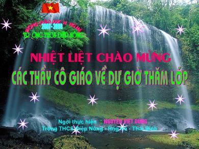 Bài giảng môn Sinh học 9 - Bài 19: Mối quan hệ giữa gen và tính trạng - Nguyễn Việt Dũng