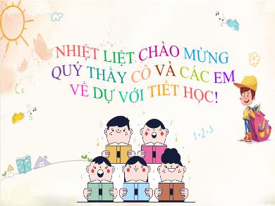 Bài giảng Ngữ văn 6 (Kết nối tri thức) - Cô bé bán diêm