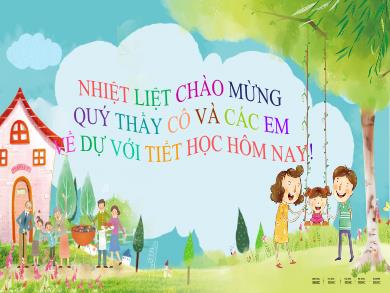 Bài giảng Ngữ văn 6 - Văn bản: Con chào mào