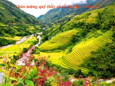 Bài giảng Ngữ văn Lớp 7 - Rút gọn câu