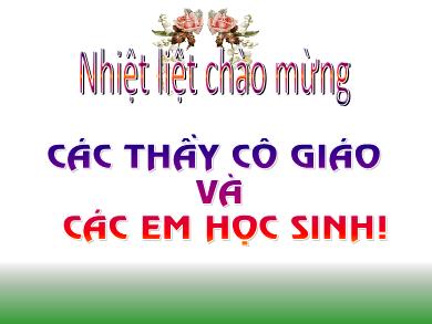 Bài giảng Ngữ Văn Lớp 8 - Bài 19: Khi con tu hú