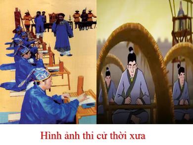 Bài giảng Ngữ Văn Lớp 8 - Bài 25: Bàn luận về phép học (Luận học pháp)