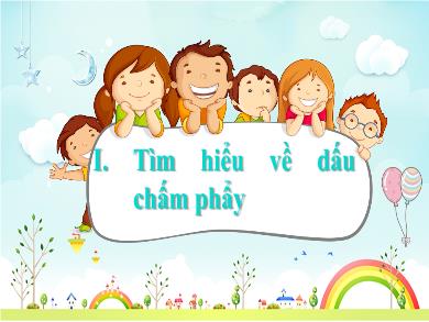 Bài giảng Ngữ văn Lớp 8 - Dấu câu