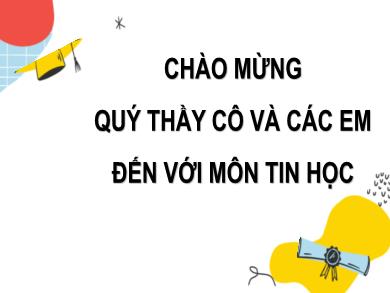 Bài giảng Tin học 7 - Chủ đề 3 - Bài 5: Ứng xử trên mạng