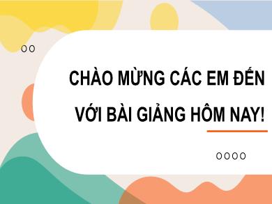 Bài giảng Tin học 8 - Bài 9B: Thay đổi khung hình, kích thước ảnh
