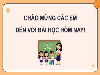 Bài giảng Tin học 8 (Kết nối tri thức) - Bài 11A: Sử dụng bản mẫu tạo bài trình chiếu