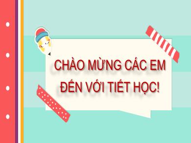 Bài giảng Toán 6 - Bài 10: Số nguyên tố (2 tiết)