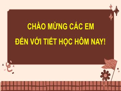 Bài giảng Toán 8 - Chương VII: Tam giác đồng dạng - Bài 26: Giải bài toán bằng cách lập phương trình