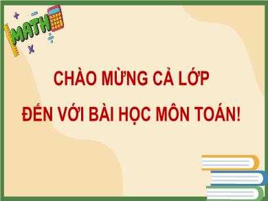 Bài giảng Toán 8 - Hoạt động thực hành trải nghiệm - Tiết 64: Công thức lãi kép có đáp án