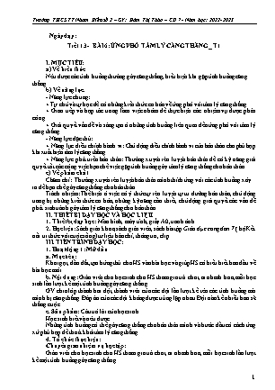Giáo án Giáo dục công dân 7 (Kết nối tri thức) - Bài 7: Ứng phó tâm lý căng thẳng (Tiết 1) - Năm học 2022-2023 - Đàm Thị Thảo